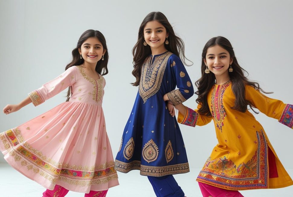 Exploring Pakistani Clothing Brands and Stylish Kids Wear