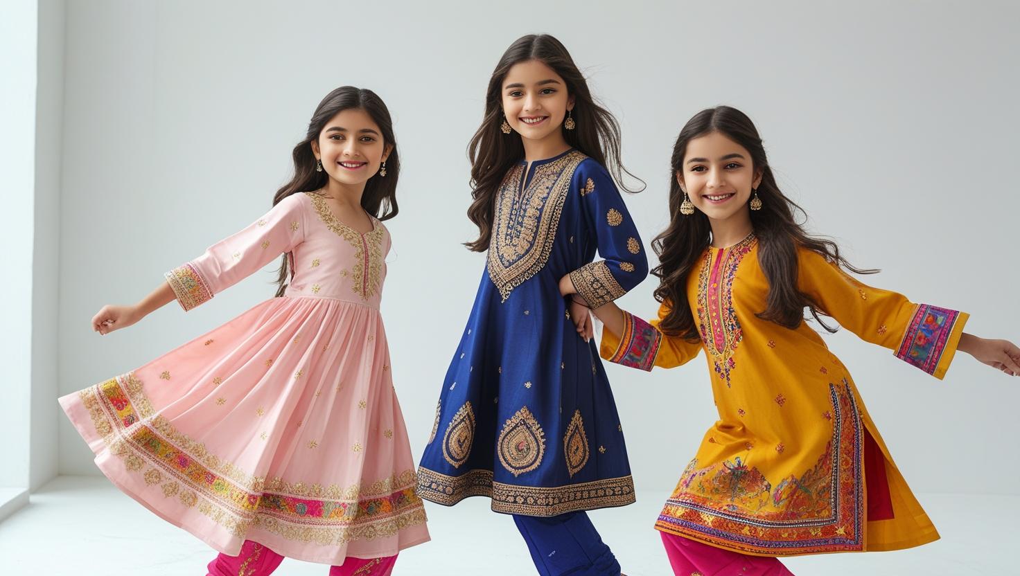 Exploring Pakistani Clothing Brands and Stylish Kids Wear