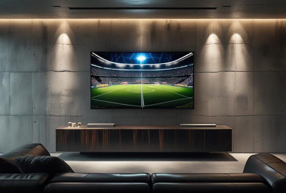 Expert Solutions for Safe and Stylish TV Mounting and Installation in Calgary