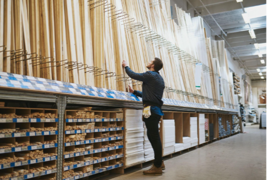 Why buying renovation materials from a warehouse beats the big box stores for most Quebec projects