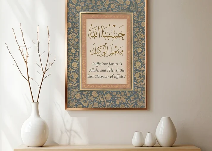5 Best Stores To Get Your Next Islamic Frame For Your Home Wall Decor