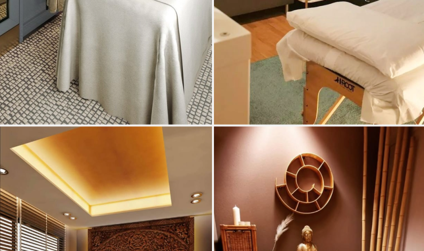 Home Massage Corner Ideas for Relaxation Without a Dedicated Spa