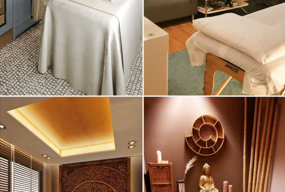 Home Massage Corner Ideas for Relaxation Without a Dedicated Spa