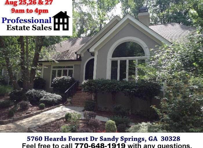 Professional Estate Sale Services in Senoia, GA