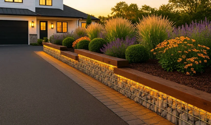 Driveway Edge Ideas for Cleaner Lines and Better Drainage