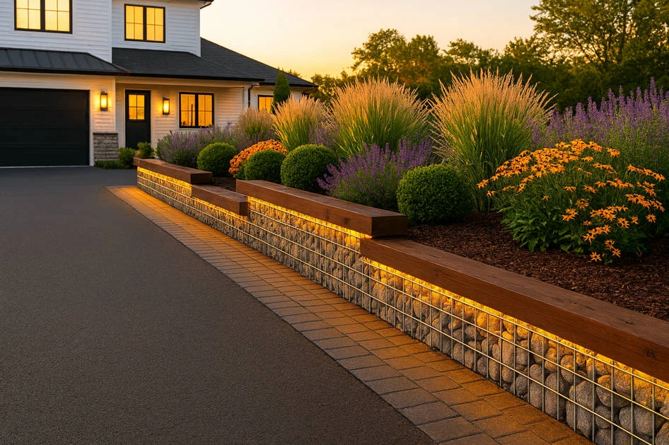 Driveway Edge Ideas for Cleaner Lines and Better Drainage
