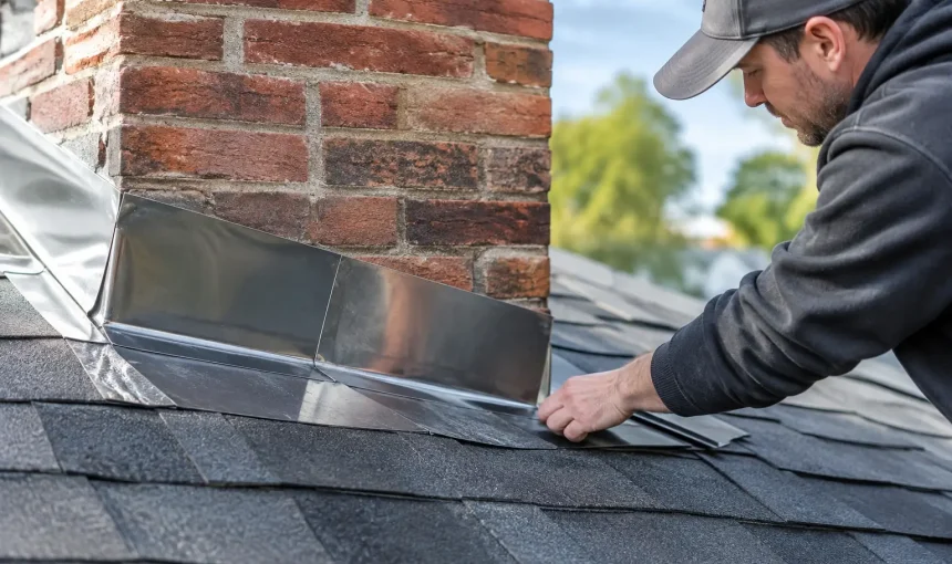 When Does Roof Valley Flashing Need to Be Replaced