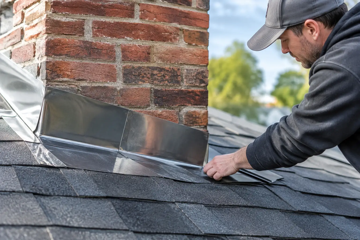 When Does Roof Valley Flashing Need to Be Replaced?